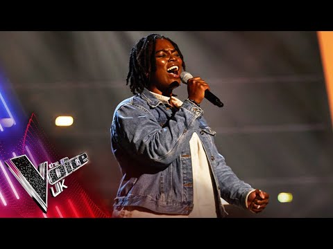 Janel Antoneshia's 'Love And Hate' | Blind Auditions | The Voice UK 2021