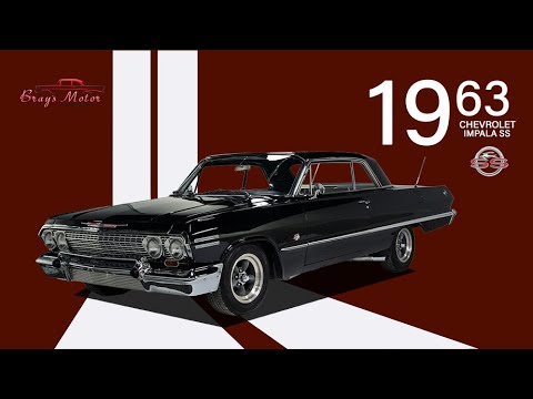 For Sale 1963 Chevrolet Impala