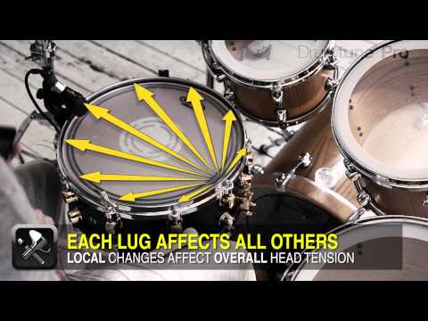 Drum Tuning Tips- Drum Head Clearing Basics