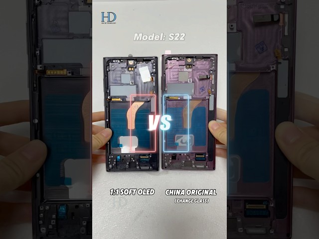Vídeo relacionado con Haofy Pantalla Reemplazo 6.8 Pulgadas AMOLED para SM S908B Ultra 5G con Sensor Huella Dactilar Táctil 3D para Reparación Profesional, Taller, Servicio Técnico