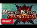 Gameplay video of Monster Hunter Generations  Nintendo