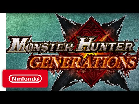 Monster Hunter Generations - 'The Hunt' Game Teaser thumbnail