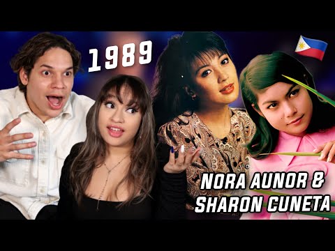 Filipino Singing ROYALTY! Latinos React to Sharon Cuneta & Nora Aunor Singing Live