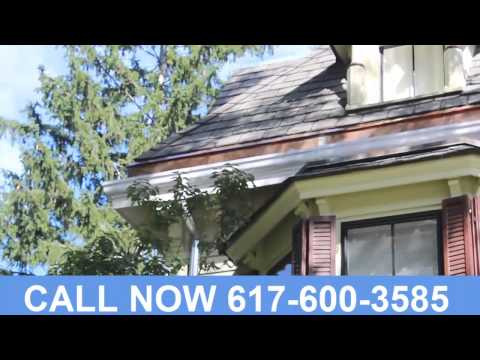 Copper Gutters Construction Weston Massachusetts (617) 600-3585 Classical Details