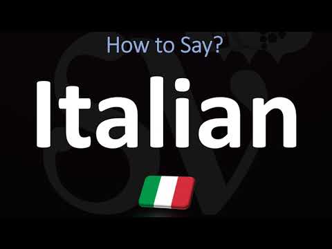 How to Pronounce Italian? (CORRECTLY) Learn Italian Pronunciation