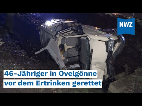 46-Jähriger in Ovelgönne vor dem Ertrinken gerettet