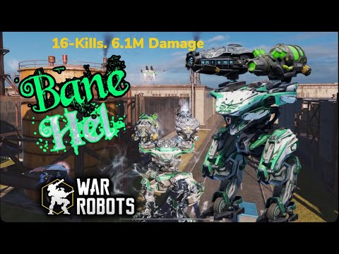 Bane Hel Orochi MK3 | One of the best setup | War Robot Gameplay