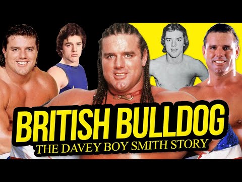 BRITISH BULLDOG | The Davey Boy Smith Story (Full Career Documentary)