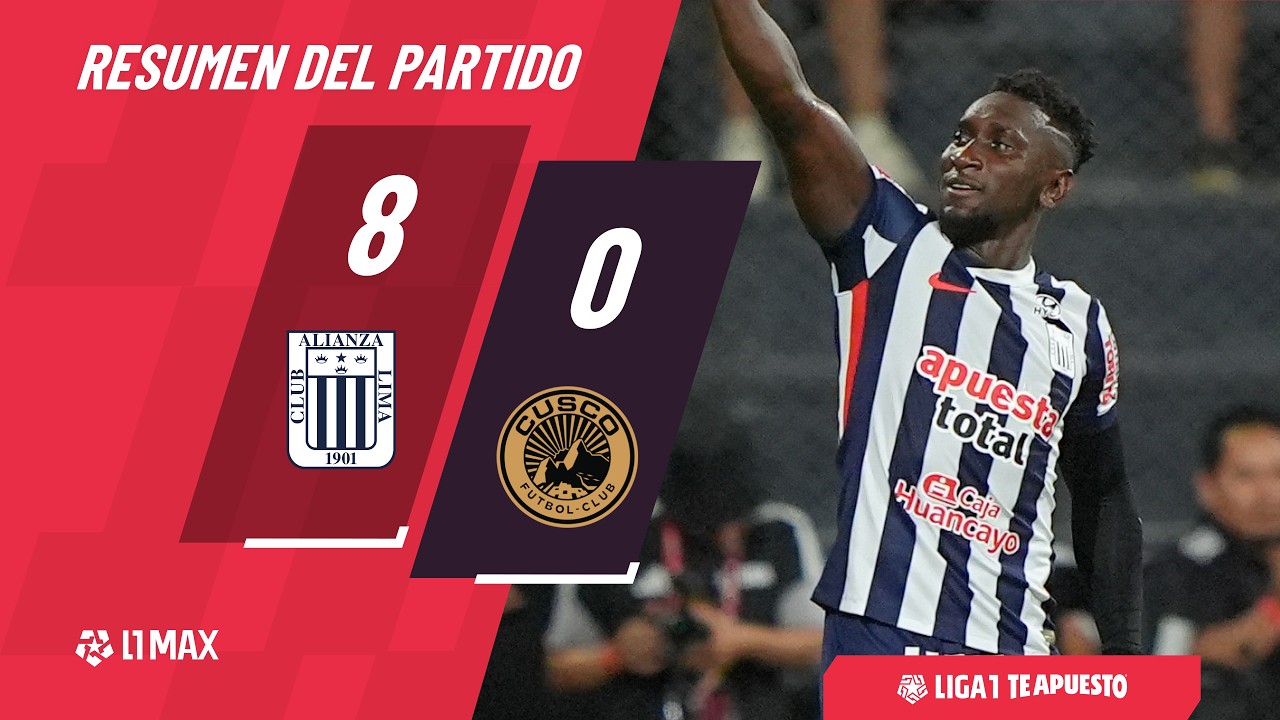 Alianza Lima vs Cusco Highlights