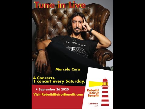 MARCELO CURA LIVE SET for REBUILD BEIRUT