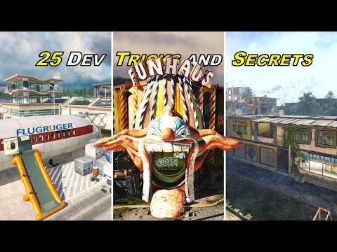 25 Dev Jokes and Easter Eggs in Modern Warfare 2 Multiplayer