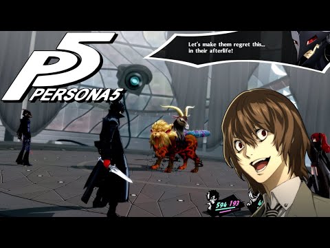 Shadow Negotiation Rejection Akechi Dialogue | Persona 5 Royal