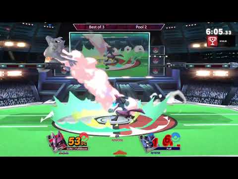 Lagspike 37 - Pool 2 - EDM | FullBloom (Lucario) vs Puff (Incineroar)