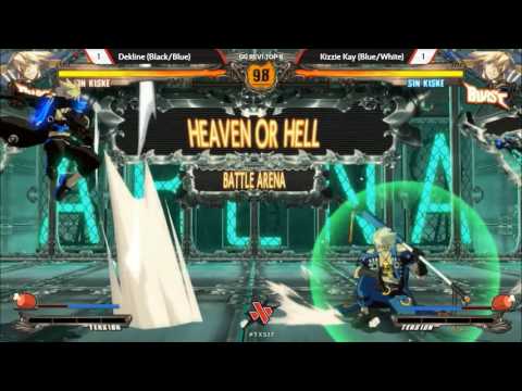 Texas Showdown 2017 - Top 8 - Guilty Gear Xrd -Revelator-