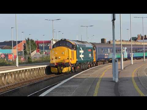 37558 departing Yarmouth