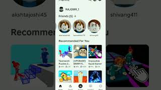 IN ROBLOX MY FRIEND IS ☠️ SHIVANG MINI 🔥 #short #roblox