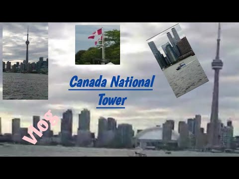 Canada National Tower Lake View 1080p | shafiqanjumchannel