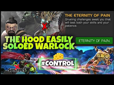 Where is the PAIN? Eternity of Pain Anger - Week 4 | MCOC