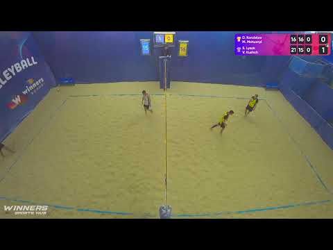 16:20 D. Korobkov / M. Motuznyi - S. Lysak / V. Kushch 24.04.2023 | Winners Beach Volleyball