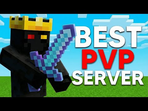 The 5 *BEST* Minecraft PVP Servers To Play TODAY!