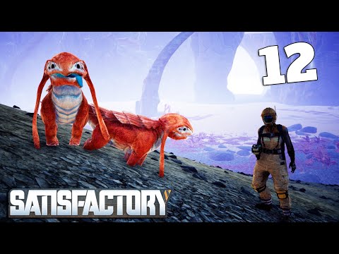 🛠 Satisfactory s McCitronem #12 - Psi, Pušky a CyberTruck ! - Nakashi [CZ]