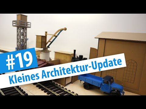 Kleine Spur 0 Anlage Teil 19: Kleines Architektur-Update