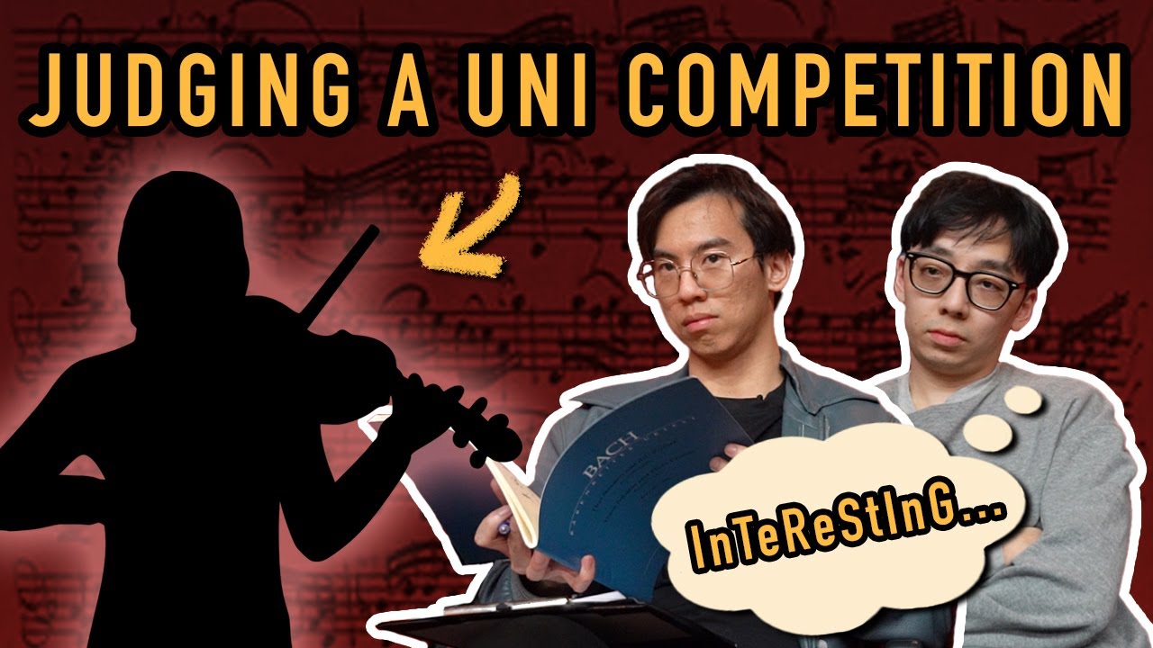 We Got Invited Back to Our Music University as Adjudicators