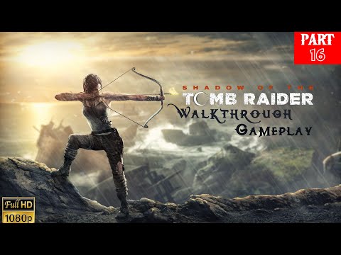 SHADOW OF THE TOMB RAIDER Walkthrough Gameplay Part - 16 - ENDING + SECRET SCENE - Full HD - (1080p)