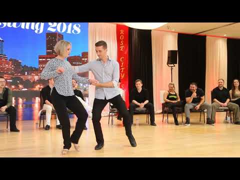 RCS 2018 Allstar/Champ Strictly - Forrest "Hairbrush" Hanson & Jennananananana Shmeck