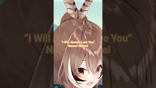 ”I Will Always Love You” by #WhitneyHouston#NanasiMumei #vtuber #hololiveenglish #ホロライブ