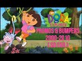 Dora The Explorer Nick Jr Promos Bumpers 2000 2010 So Far