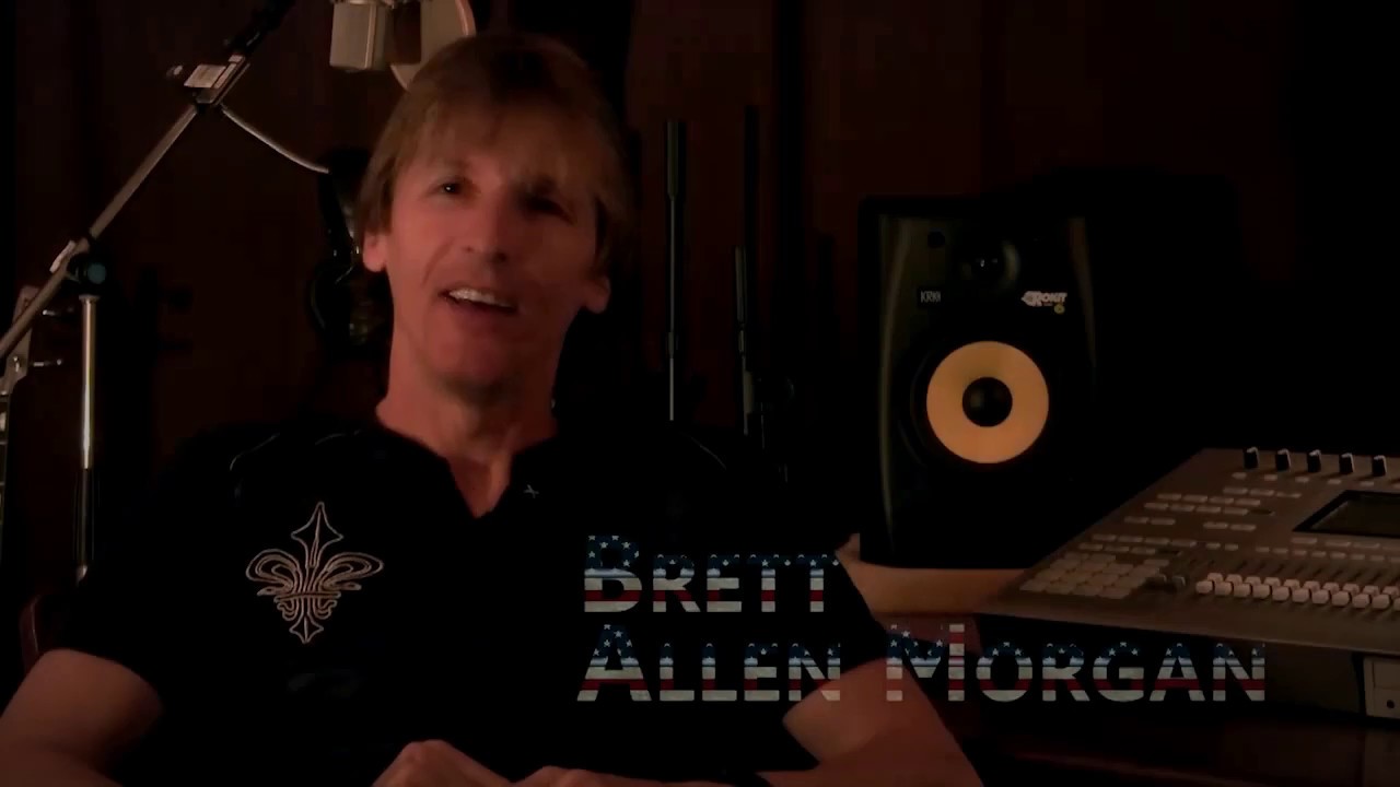 Promotional video thumbnail 1 for Brett Allen Morgan "Real Heroes Tour"