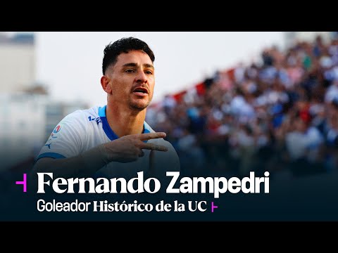 Fernando Zampedri: el goleador histórico de Universidad Católica | TNT Sports