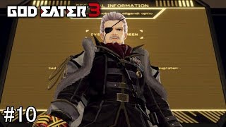 【GOD EATER3】只野狐(ただのきつね)が『ゴッドイーター3』をエンジョイプレイ！！＃１０【実況プレイ】
