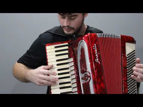 Lembranças - Porca veia (Video aula acordeon)