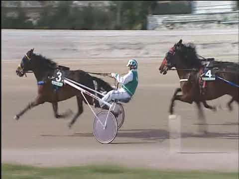 Trotto 09/03/2018 - 1ª corsa