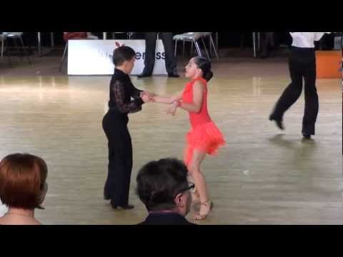 LČ LA 2012 Junior I Dmitrijs Gruzdevs - Luize Kascejeva final jive