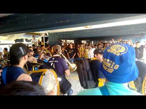 "Previa Los guerreros, Rosario Central vs Arsenal" Barra: Los Guerreros • Club: Rosario Central