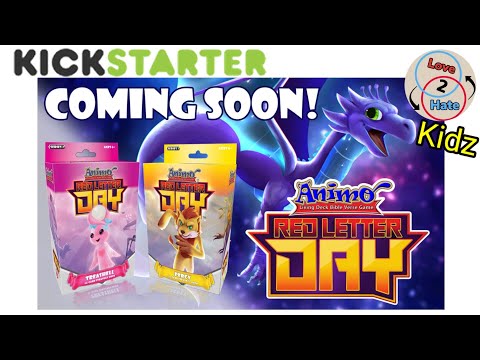 Preview of Red Letter Day Expansion to Animo: Living Deck Bible Verse Card Game - Kidz of Love2Hate