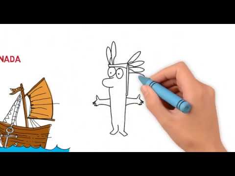 A diversidade étnica cultural brasileira (animação)