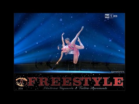 V. Aspromonte & E. Vaganova FREESTYLE - Ballando con le stelle 2014