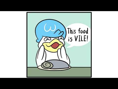 Vile food - Pokémon Comic Dub