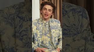 Timothee Chalamet Gets Philosophical… And Zendaya Just Laughs At Him 😂
