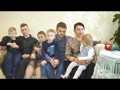 Как тратят семейный капитал. Многодетная семья рассказала, на что ушла самая большая выплата государства видео