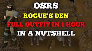 OSRS Rogue's Den (Rogue's Outfit) - In A Nutshell