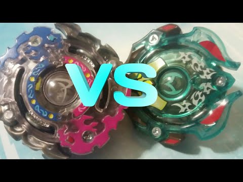Beyblade Burst Battle: Phrenic Phantazuz P2 VS Mad Minoboros M2