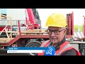 Industriële klimmer vindt werken aan wolkenkrabbers te gek: 'Hoog is mooi'