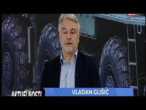 Владан Глишић - Гостовање у емисији "Актуелности" - Хепи ТВ, 30.06.2023.