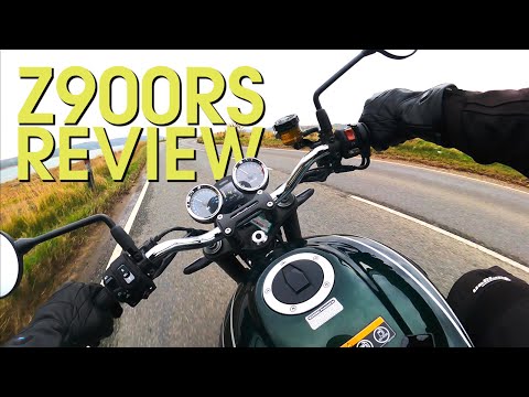 2022 Kawasaki Z900RS Review and Test Ride 4K