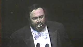 Luciano Pavarotti - Pourquoi me reveiller? (Monterrey, 1990)